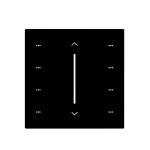 سویچ هوشمند ix2_2" KNX 2