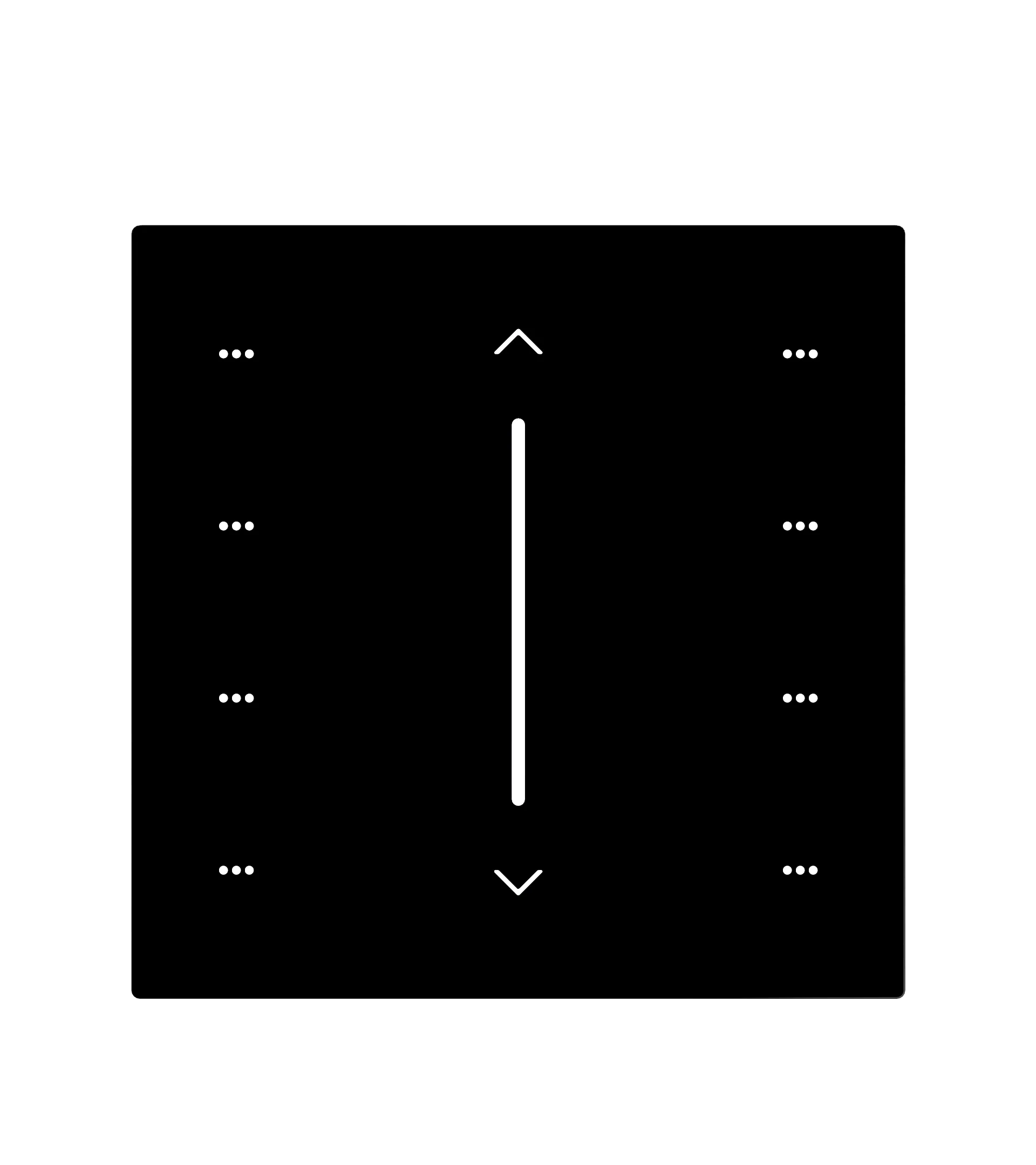 2png-3076134438 تاچ پنل هوشمند ix2_2" KNX 2 - تصویر 1
