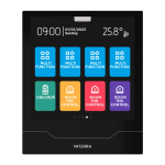 تاچ پنل هوشمند Interra iX4 - 4" KNX