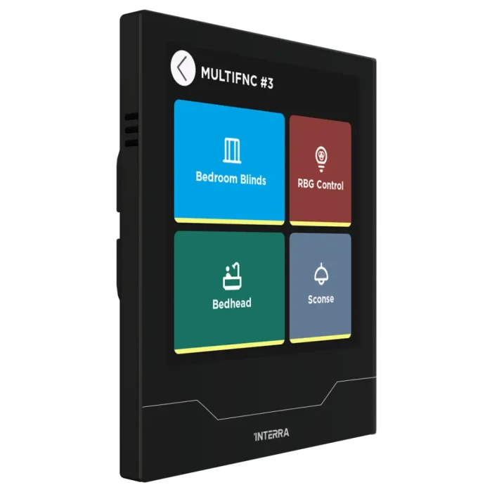 تاچ پنل هوشمند Interra iX4 - 4" KNX - تصویر 5