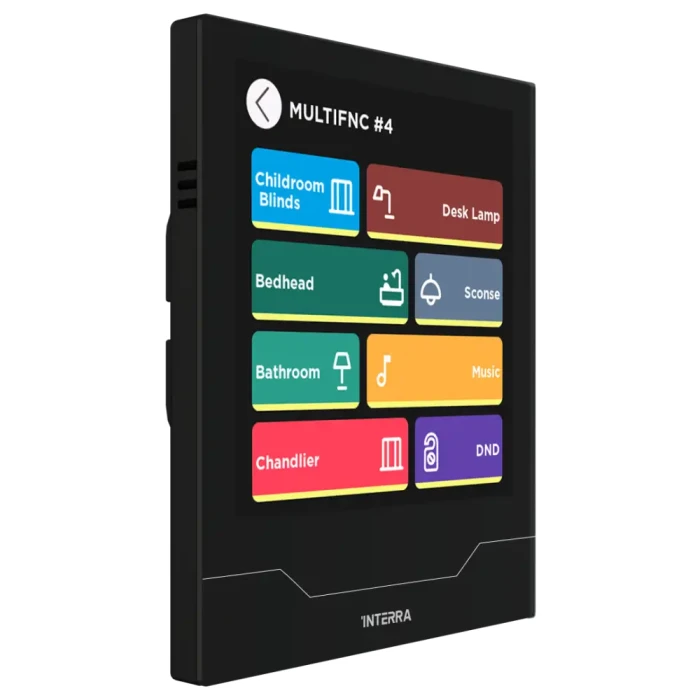 تاچ پنل هوشمند Interra iX4 - 4" KNX - تصویر 3