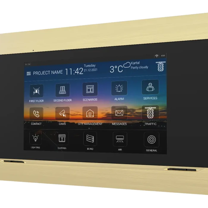 تاچ پنل هوشمند Interra 4 - 10.1'' KNX - تصویر 2