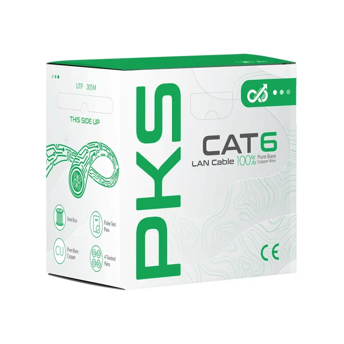 کابل مسی Cat6 U/UTP - تصویر 4