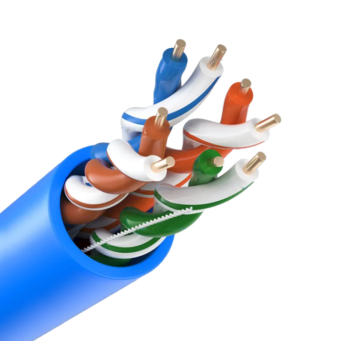 کابل مسی Cat6 SF/UTP - تصویر 2