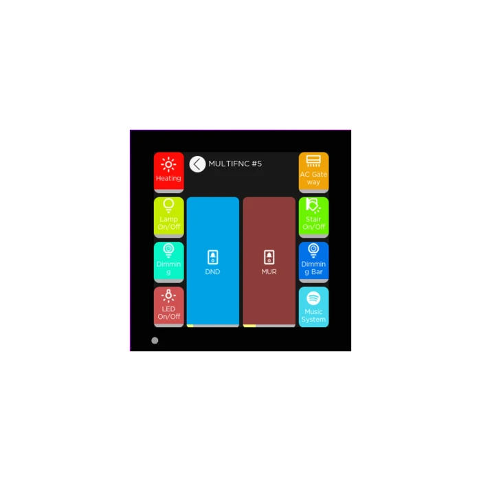 پنل هوشمند iX3 - 4" Secure - تصویر 4