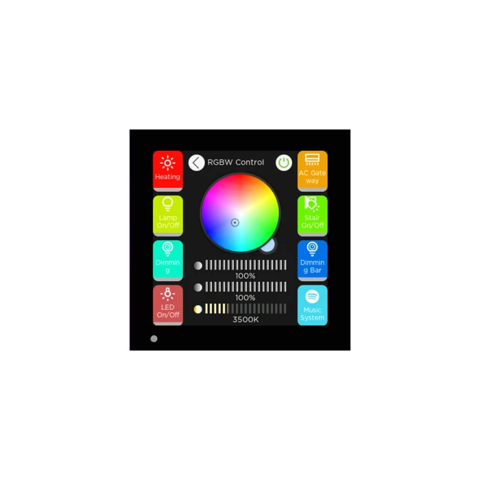پنل هوشمند iX3 - 4" Secure - تصویر 2