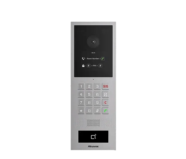 01-S532-Akuvox آیفون تصویری هوشمند S532 Akuvox - تصویر 1